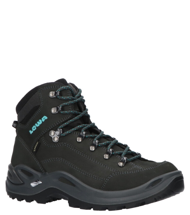 Lowa Lowa wandelschoen hoog <span>LM320943-9368 RENEGADE S GTX MID</span> asphalt-turquoise Lowa wandelschoen hoog <span>LM320943-9368 RENEGADE S GTX MID</span> LM320943-9368 RENEGADE S GTX MID grijs - www.bremmerschoenen.live - Bremmer Schoenen