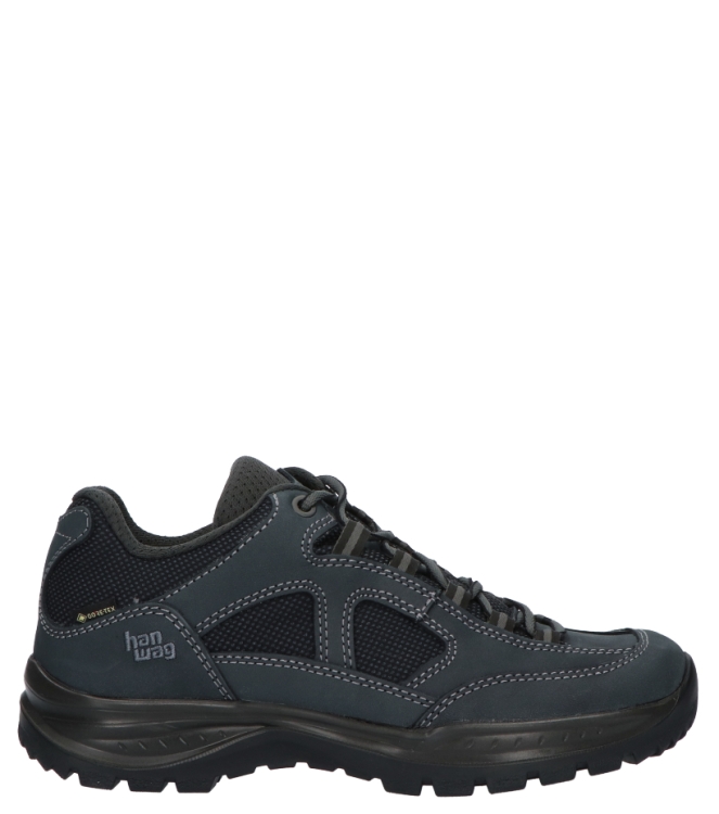 Hanwag Hanwag wandelschoen <span>201601-007064 Gritstone II wide lady GTX</span> navy-asphalt Hanwag wandelschoen <span>201601-007064 Gritstone II wide lady GTX</span> 201601-007064 Gritstone II wide lady GTX blauw - www.bremmerschoenen.live - Bremmer Schoenen