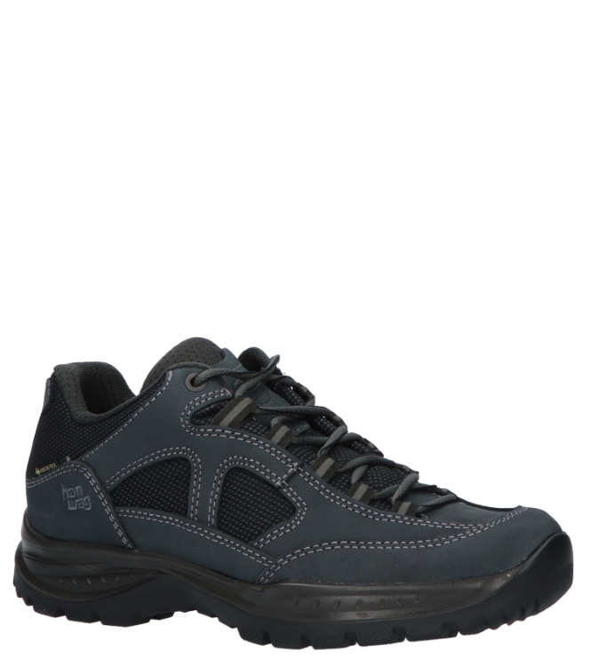 Hanwag Hanwag wandelschoen <span>201601-007064 Gritstone II wide lady GTX</span> navy-asphalt Hanwag wandelschoen <span>201601-007064 Gritstone II wide lady GTX</span> 201601-007064 Gritstone II wide lady GTX blauw - www.bremmerschoenen.live - Bremmer Schoenen