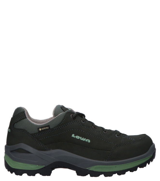 Lowa Lowa wandelschoen laag <span>LM320963-9781 RENEGADE GTX LO</span> GRAPHITE-JADE Lowa wandelschoen laag <span>LM320963-9781 RENEGADE GTX LO</span> LM320963-9781 RENEGADE GTX LO grijs - www.bremmerschoenen.live - Bremmer Schoenen