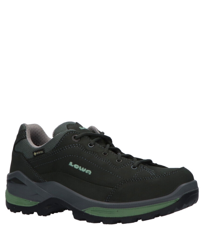 Lowa Lowa wandelschoen laag <span>LM320963-9781 RENEGADE GTX LO</span> GRAPHITE-JADE Lowa wandelschoen laag <span>LM320963-9781 RENEGADE GTX LO</span> LM320963-9781 RENEGADE GTX LO grijs - www.bremmerschoenen.live - Bremmer Schoenen