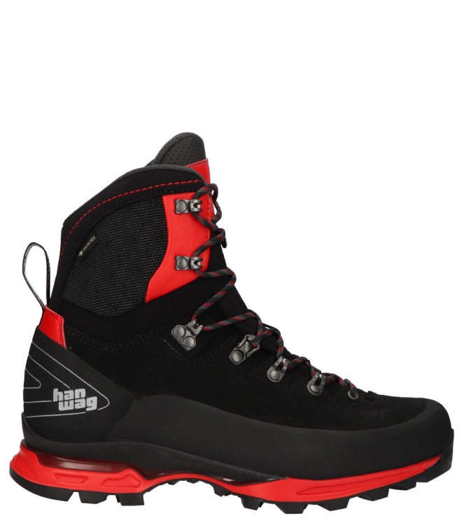 Hanwag Hanwag wandelschoen <span>200900-012055 Alverstone GTX</span> black-red Hanwag wandelschoen <span>200900-012055 Alverstone GTX</span> 200900-012055 Alverstone GTX zwart - www.bremmerschoenen.live - Bremmer Schoenen