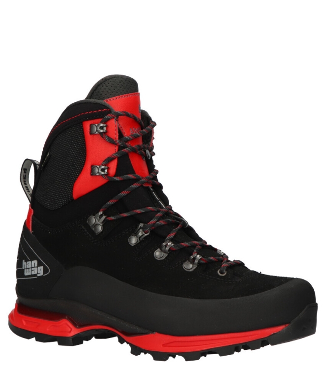 Hanwag Hanwag wandelschoen <span>200900-012055 Alverstone GTX</span> black-red Hanwag wandelschoen <span>200900-012055 Alverstone GTX</span> 200900-012055 Alverstone GTX zwart - www.bremmerschoenen.live - Bremmer Schoenen