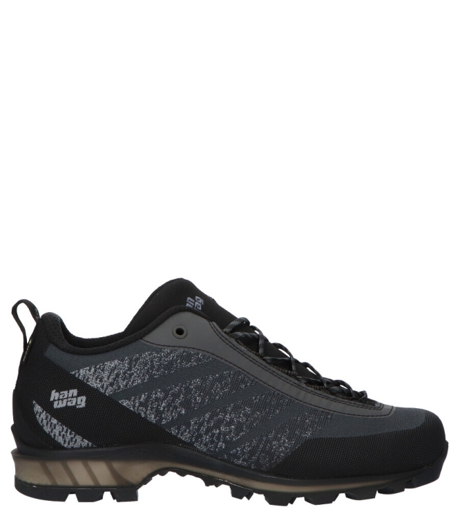 Hanwag Hanwag wandelschoen <span>100300-064012 Ferrata light low GTX</span> Asphalt-black Hanwag wandelschoen <span>100300-064012 Ferrata light low GTX</span> 100300-064012 Ferrata light low GTX zwart - www.bremmerschoenen.live - Bremmer Schoenen