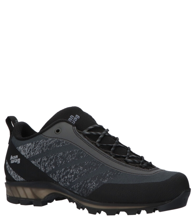 Hanwag Hanwag wandelschoen <span>100300-064012 Ferrata light low GTX</span> Asphalt-black Hanwag wandelschoen <span>100300-064012 Ferrata light low GTX</span> 100300-064012 Ferrata light low GTX zwart - www.bremmerschoenen.live - Bremmer Schoenen