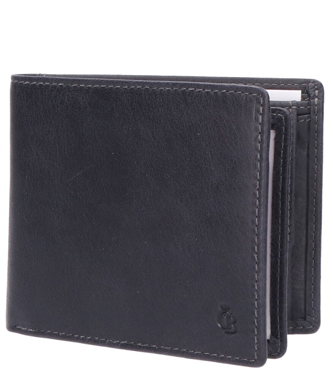 C&B portemonnee <span>48 4150 ZW</span> 48 4150 ZW zwart - www.bremmerschoenen.live - Bremmer Schoenen