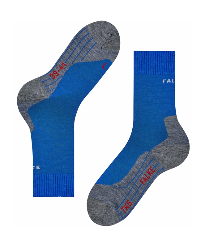 Falke Falke Trekking <span>16242 6714 TK5</span> Yve Falke Trekking <span>16242 6714 TK5</span> 16242 6714 TK5 blauw - www.bremmerschoenen.live - Bremmer Schoenen