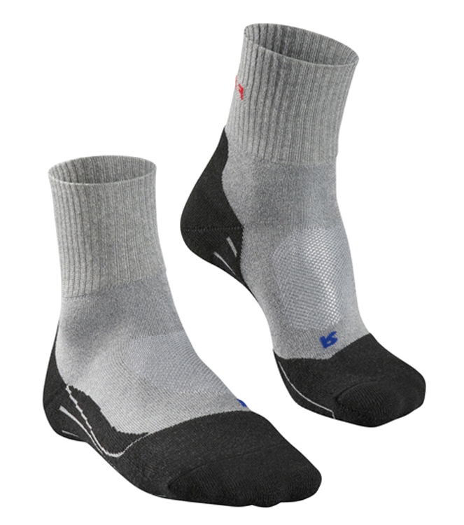 Falke Trekking <span>16154 3403 TK2 Short Cool</span> 16154 3403 TK2 Short Cool grijs - www.bremmerschoenen.live - Bremmer Schoenen
