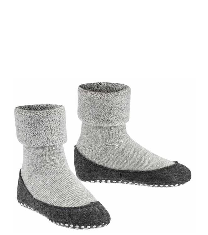 Falke Falke Cosyshoe <span>10560 3400 Cosyshoe</span> Light Grey Falke Cosyshoe <span>10560 3400 Cosyshoe</span> 10560 3400 Cosyshoe grijs - www.bremmerschoenen.live - Bremmer Schoenen