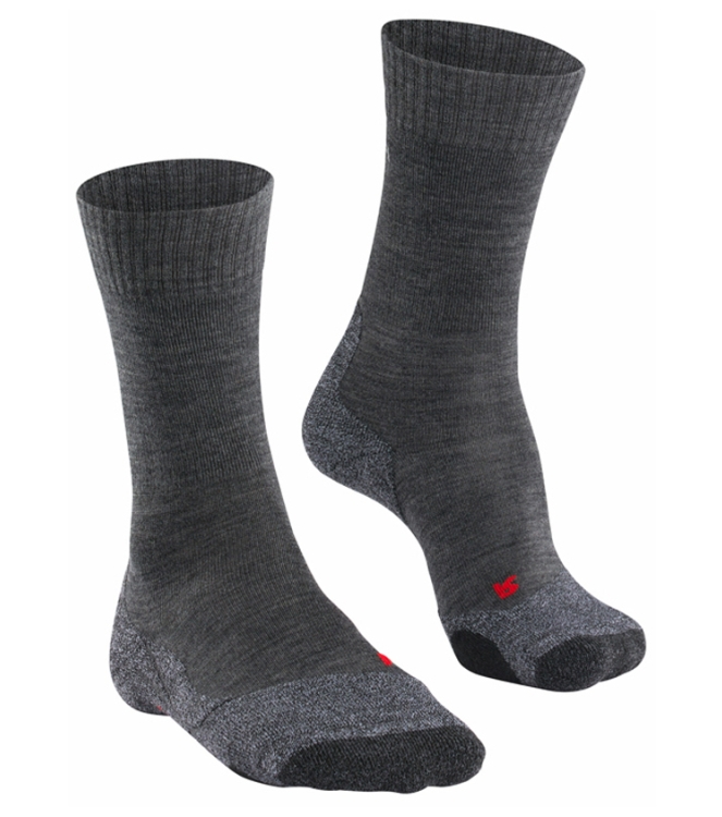 Falke Falke Trekking <span>16474 3180 TK2</span> Smog Falke Trekking <span>16474 3180 TK2</span> 16474 3180 TK2 grijs - www.bremmerschoenen.live - Bremmer Schoenen