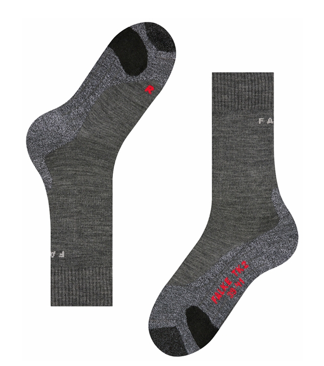 Falke Falke Trekking <span>16474 3180 TK2</span> Smog Falke Trekking <span>16474 3180 TK2</span> 16474 3180 TK2 grijs - www.bremmerschoenen.live - Bremmer Schoenen