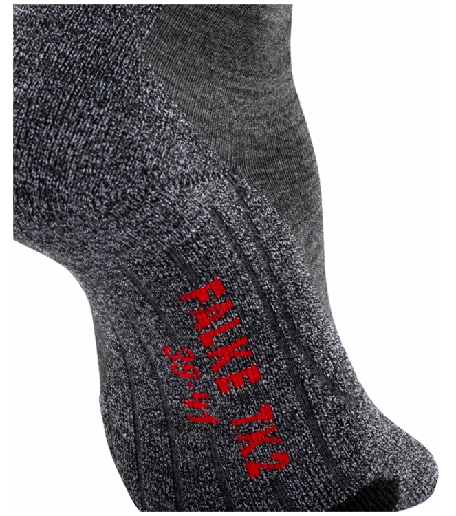 Falke Falke Trekking <span>16474 3180 TK2</span> Smog Falke Trekking <span>16474 3180 TK2</span> 16474 3180 TK2 grijs - www.bremmerschoenen.live - Bremmer Schoenen