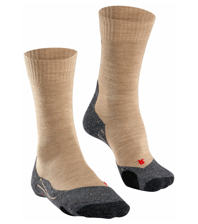 Falke Falke Trekking <span>16445 4100 TK2</span> Ecru Falke Trekking <span>16445 4100 TK2</span> 16445 4100 TK2 beige - www.bremmerschoenen.live - Bremmer Schoenen