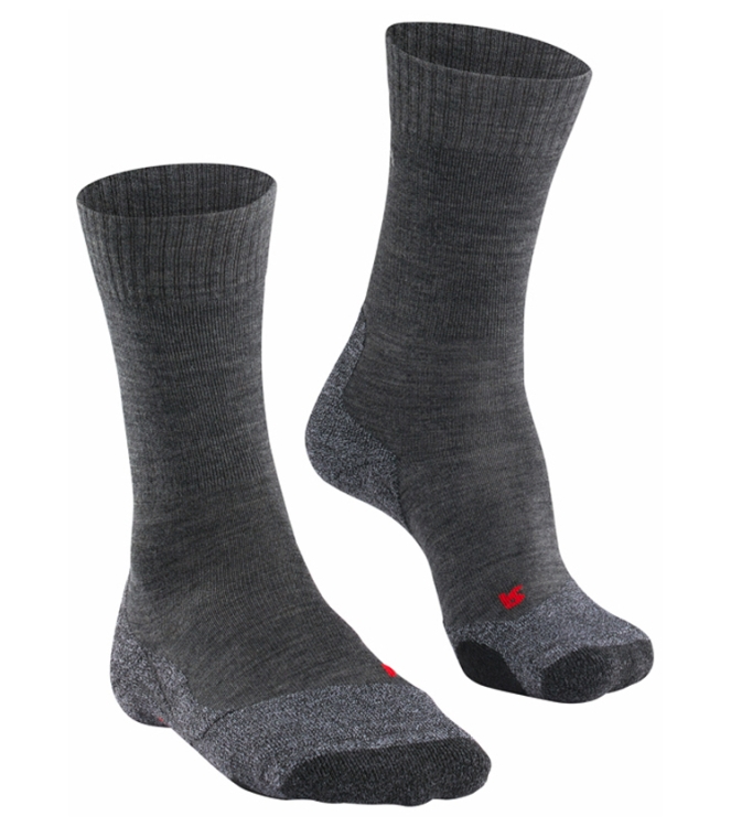 Falke Falke Trekking <span>16445 3180 TK2</span> Smog Falke Trekking <span>16445 3180 TK2</span> 16445 3180 TK2 grijs - www.bremmerschoenen.live - Bremmer Schoenen