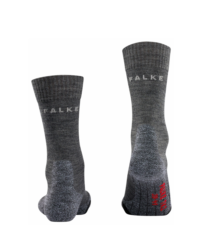 Falke Falke Trekking <span>16445 3180 TK2</span> Smog Falke Trekking <span>16445 3180 TK2</span> 16445 3180 TK2 grijs - www.bremmerschoenen.live - Bremmer Schoenen