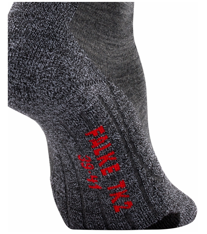 Falke Falke Trekking <span>16445 3180 TK2</span> Smog Falke Trekking <span>16445 3180 TK2</span> 16445 3180 TK2 grijs - www.bremmerschoenen.live - Bremmer Schoenen