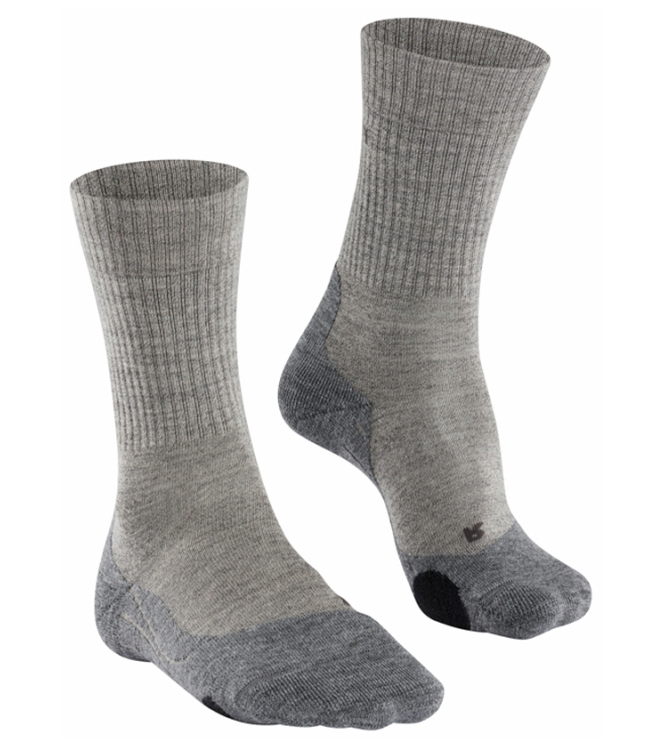 Falke Falke Trekking <span>16395 4310 TK2 Wool</span> Kitt Mouline Falke Trekking <span>16395 4310 TK2 Wool</span> 16395 4310 TK2 Wool grijs - www.bremmerschoenen.live - Bremmer Schoenen