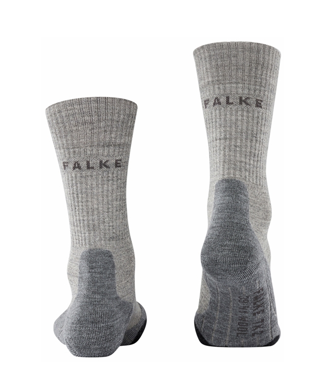 Falke Falke Trekking <span>16395 4310 TK2 Wool</span> Kitt Mouline Falke Trekking <span>16395 4310 TK2 Wool</span> 16395 4310 TK2 Wool grijs - www.bremmerschoenen.live - Bremmer Schoenen