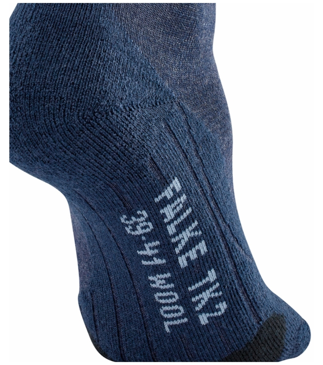 Falke Falke Trekking <span>16394 6670 TK2 Wool</span> Jeans Falke Trekking <span>16394 6670 TK2 Wool</span> 16394 6670 TK2 Wool blauw - www.bremmerschoenen.live - Bremmer Schoenen
