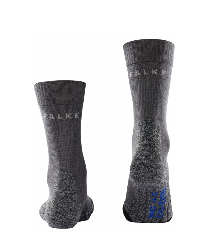 Falke Falke Trekking <span>16139 3180 TK2 Cool</span> Asphalt Melange Falke Trekking <span>16139 3180 TK2 Cool</span> 16139 3180 TK2 Cool grijs - www.bremmerschoenen.live - Bremmer Schoenen