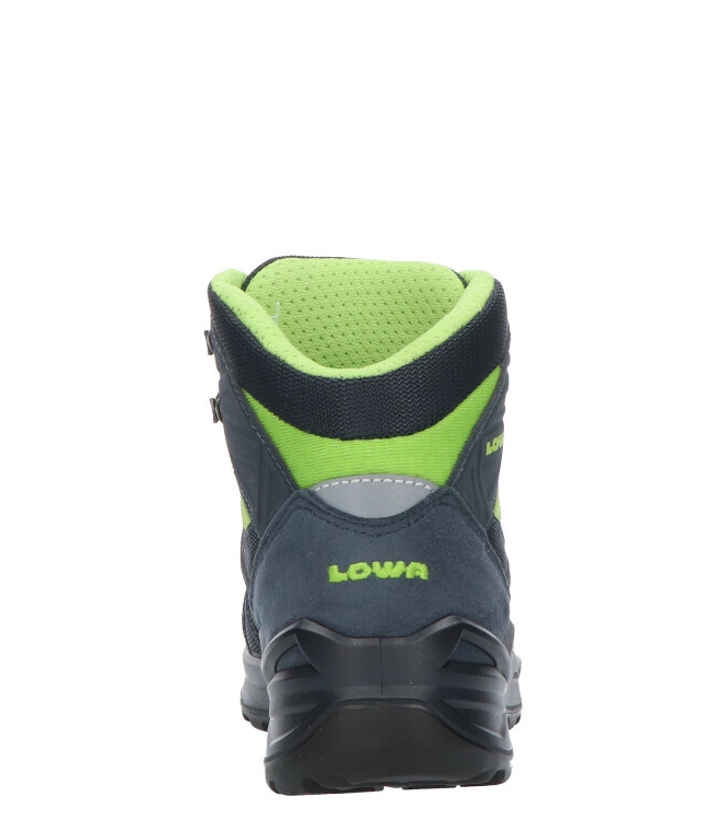 Lowa Lowa wandelschoen hoog <span>LK640116-9701 innox GTX</span> steelblue-lime Lowa wandelschoen hoog <span>LK640116-9701 innox GTX</span> LK640116-9701 innox GTX blauw - www.bremmerschoenen.live - Bremmer Schoenen
