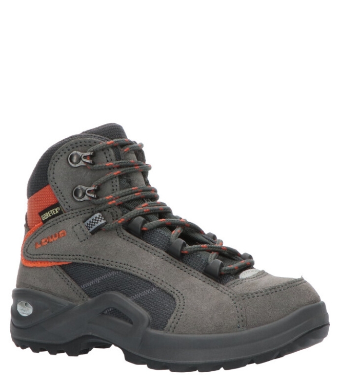 Lowa Lowa wandelschoen hoog <span>340098 9754 Kody II GTX Mid junior</span> Lowa wandelschoen hoog <span>340098 9754 Kody II GTX Mid junior</span> 340098 9754 Kody II GTX Mid junior grijs - www.bremmerschoenen.live - Bremmer Schoenen