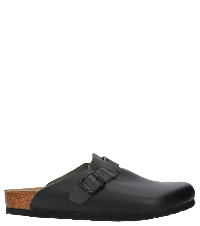 Birkenstock BIRKENSTOCK SLIPPER <span>0060191 BOSTON</span> ZWART BIRKENSTOCK SLIPPER <span>0060191 BOSTON</span> 0060191 BOSTON zwart - www.bremmerschoenen.live - Bremmer Schoenen