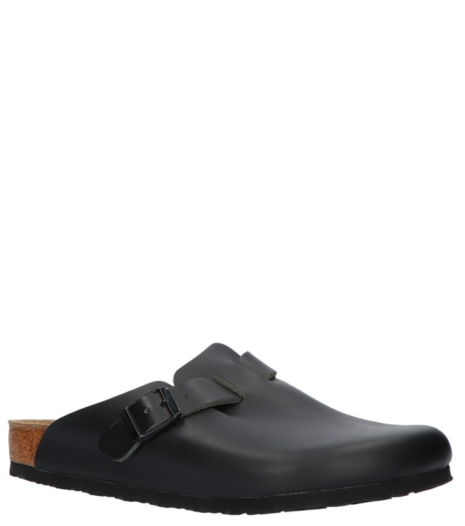 Birkenstock BIRKENSTOCK SLIPPER <span>0060191 BOSTON</span> ZWART BIRKENSTOCK SLIPPER <span>0060191 BOSTON</span> 0060191 BOSTON zwart - www.bremmerschoenen.live - Bremmer Schoenen