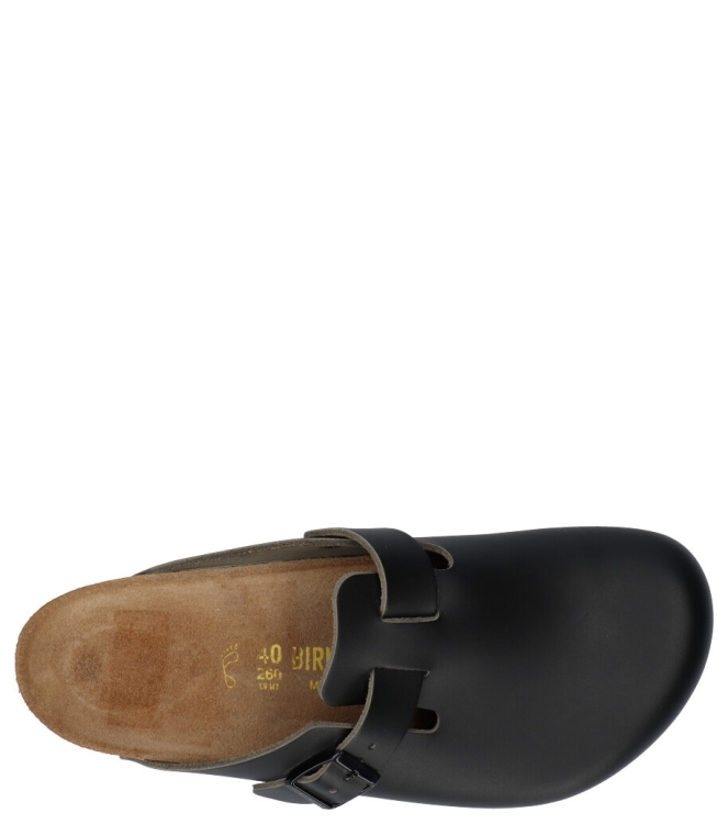 Birkenstock BIRKENSTOCK SLIPPER <span>0060191 BOSTON</span> ZWART BIRKENSTOCK SLIPPER <span>0060191 BOSTON</span> 0060191 BOSTON zwart - www.bremmerschoenen.live - Bremmer Schoenen
