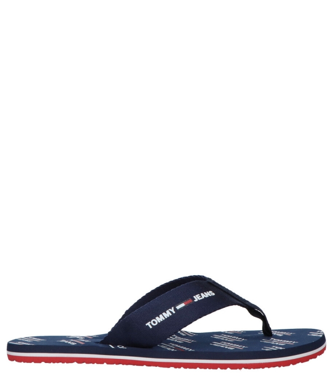 Tommy Hilfiger Tommy Hilfiger slipper <span>EM0EM00451 C87</span> Twilight Navy Tommy Hilfiger slipper <span>EM0EM00451 C87</span> EM0EM00451 C87 blauw - www.bremmerschoenen.live - Bremmer Schoenen