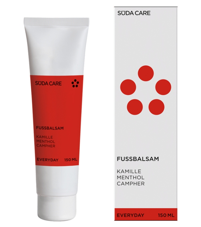 Suda Care <span>Voetbalsem 150ML</span> <span>Voetbalsem 150ML</span> Voetbalsem 150ML meerkleurig - www.bremmerschoenen.live - Bremmer Schoenen