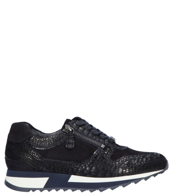 Hassia Sneaker <span>0-302026-3000</span> 0-302026-3000 blauw - www.bremmerschoenen.live - Bremmer Schoenen