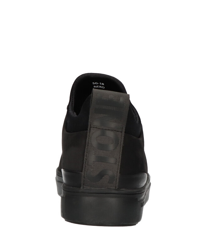 Blackstone Blackstone sneaker <span>SG-18</span> nero/ Black Blackstone sneaker <span>SG-18</span> SG-18 zwart - www.bremmerschoenen.live - Bremmer Schoenen