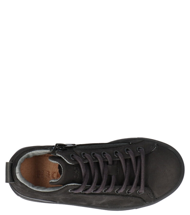Blackstone Blackstone sneaker <span>SK-54</span> nero Blackstone sneaker <span>SK-54</span> SK-54 zwart - www.bremmerschoenen.live - Bremmer Schoenen