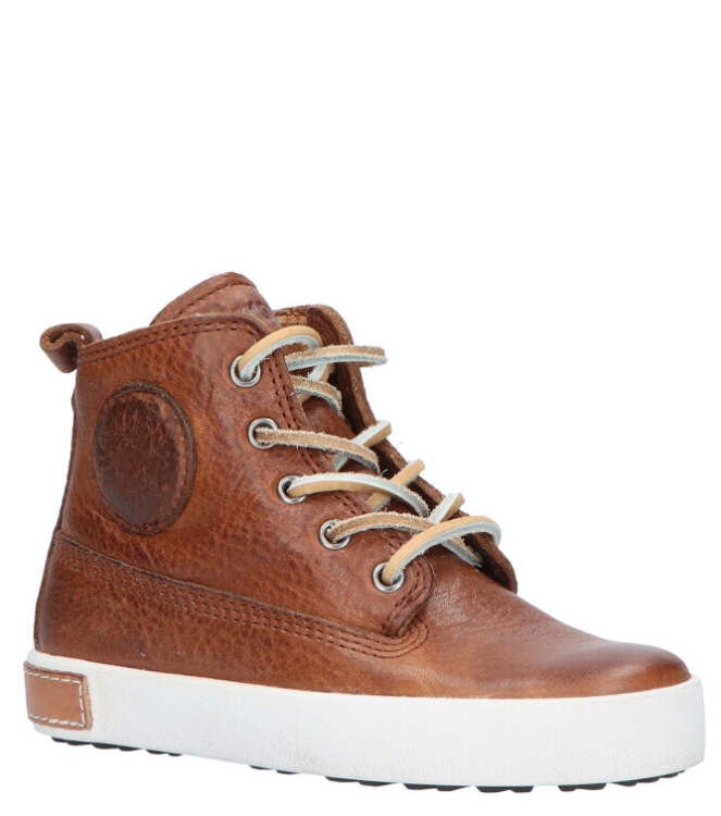 Blackstone Blackstone Sneaker <span>CK-02</span> old yellow Blackstone Sneaker <span>CK-02</span> CK-02 cognac - www.bremmerschoenen.live - Bremmer Schoenen
