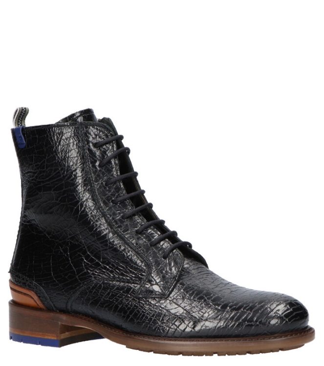 Floris van Bommel Floris van Bommel Veterboot <span>85644/01</span> 01 Black Floris van Bommel Veterboot <span>85644/01</span> 85644/01 zwart - www.bremmerschoenen.live - Bremmer Schoenen