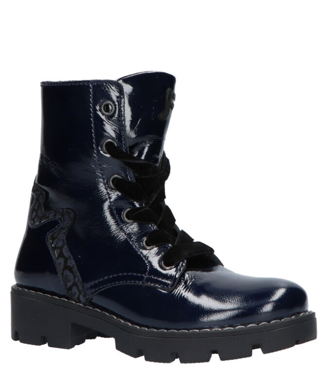 Jochie Jochie Freaks veterboot <span>20380-720</span> 720 Blue Patent Jochie Freaks veterboot <span>20380-720</span> 20380-720 blauw - www.bremmerschoenen.live - Bremmer Schoenen