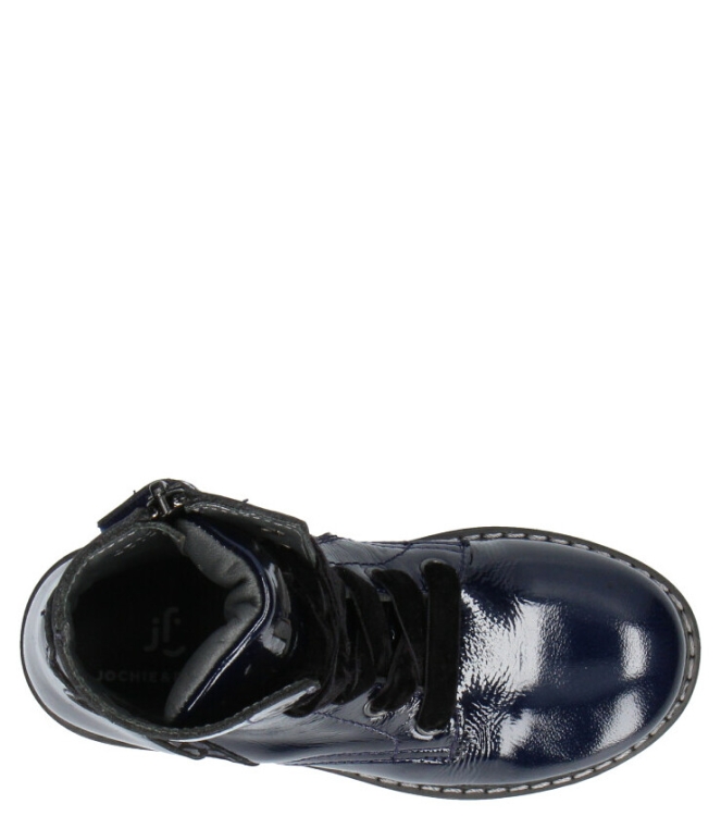 Jochie Jochie Freaks veterboot <span>20380-720</span> 720 Blue Patent Jochie Freaks veterboot <span>20380-720</span> 20380-720 blauw - www.bremmerschoenen.live - Bremmer Schoenen