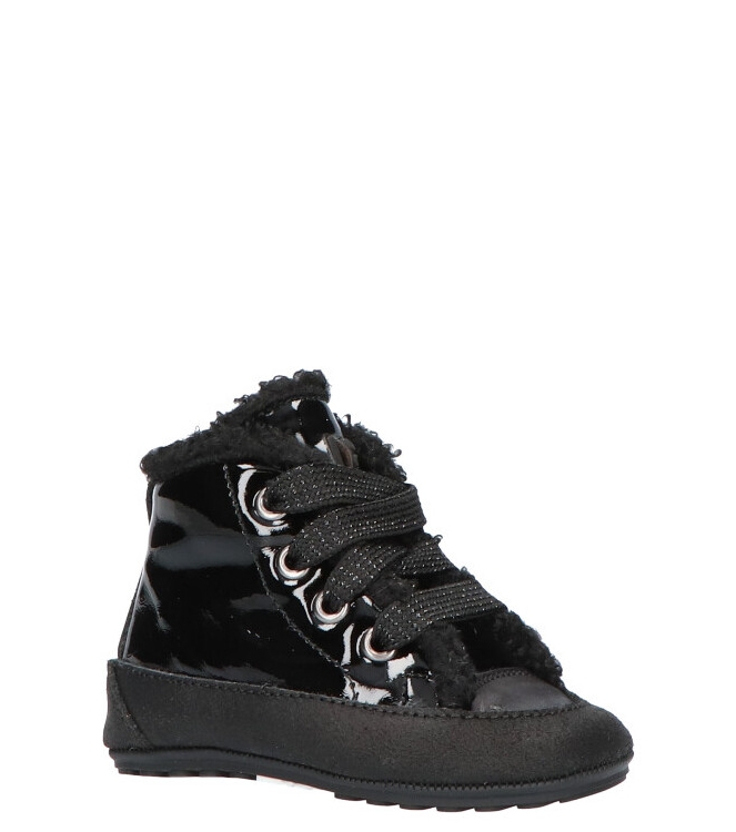 Jochie Jochie Freaks babyschoen <span>20060-208</span> 208 Black patent Jochie Freaks babyschoen <span>20060-208</span> 20060-208 zwart - www.bremmerschoenen.live - Bremmer Schoenen