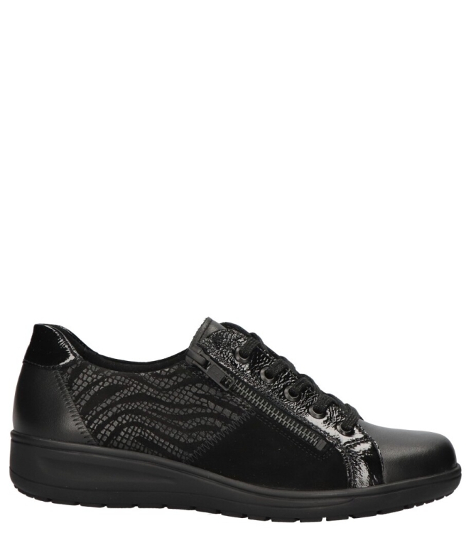 Solidus Solidus Sneaker <span>27001 00992 Heaven</span> 00992 VIT/PERLL/SUEDE Solidus Sneaker <span>27001 00992 Heaven</span> 27001 00992 Heaven zwart - www.bremmerschoenen.live - Bremmer Schoenen