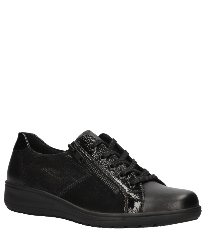 Solidus Solidus Sneaker <span>27001 00992 Heaven</span> 00992 VIT/PERLL/SUEDE Solidus Sneaker <span>27001 00992 Heaven</span> 27001 00992 Heaven zwart - www.bremmerschoenen.live - Bremmer Schoenen