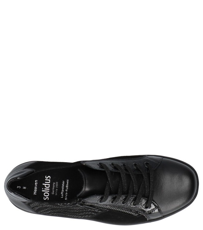 Solidus Solidus Sneaker <span>27001 00992 Heaven</span> 00992 VIT/PERLL/SUEDE Solidus Sneaker <span>27001 00992 Heaven</span> 27001 00992 Heaven zwart - www.bremmerschoenen.live - Bremmer Schoenen