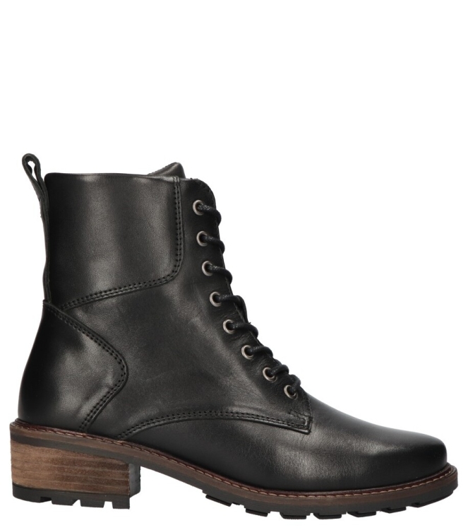 Solidus Solidus Veterboot <span>61000 01006 Kinga</span> 01006 CRUST schwarz Solidus Veterboot <span>61000 01006 Kinga</span> 61000 01006 Kinga zwart - www.bremmerschoenen.live - Bremmer Schoenen
