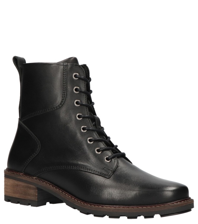 Solidus Solidus Veterboot <span>61000 01006 Kinga</span> 01006 CRUST schwarz Solidus Veterboot <span>61000 01006 Kinga</span> 61000 01006 Kinga zwart - www.bremmerschoenen.live - Bremmer Schoenen