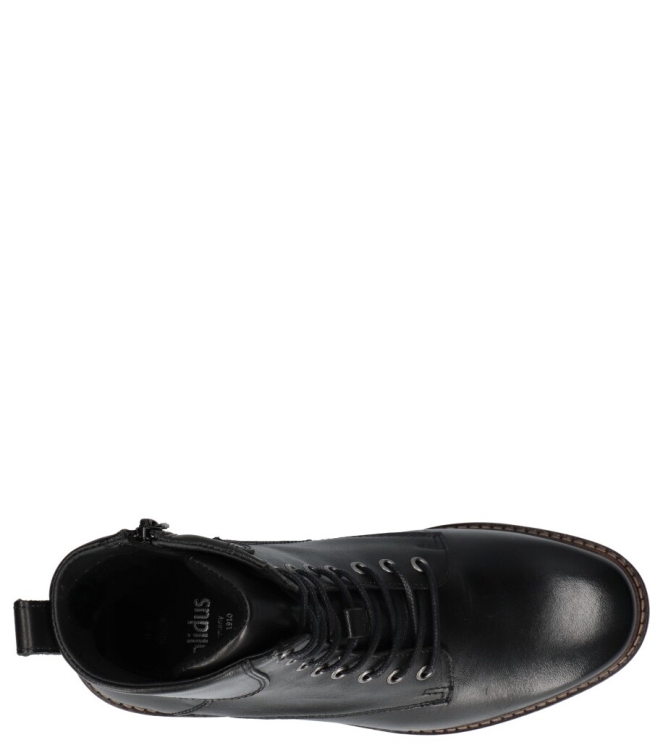 Solidus Solidus Veterboot <span>61000 01006 Kinga</span> 01006 CRUST schwarz Solidus Veterboot <span>61000 01006 Kinga</span> 61000 01006 Kinga zwart - www.bremmerschoenen.live - Bremmer Schoenen