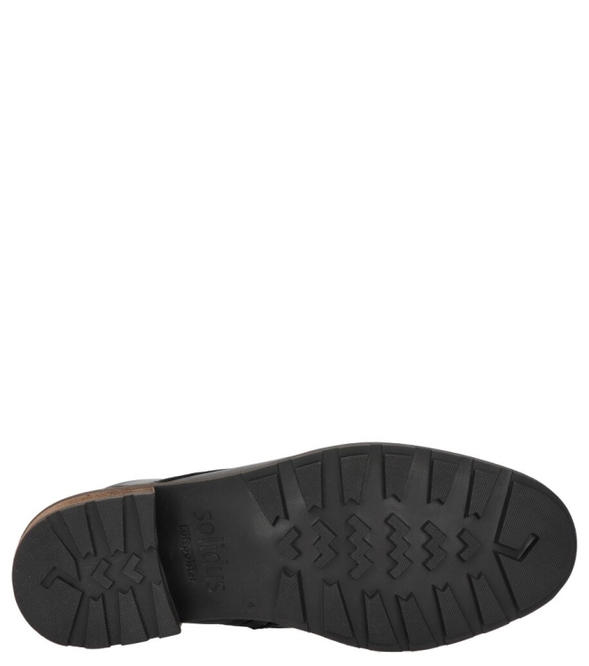 Solidus Solidus Veterboot <span>61000 01006 Kinga</span> 01006 CRUST schwarz Solidus Veterboot <span>61000 01006 Kinga</span> 61000 01006 Kinga zwart - www.bremmerschoenen.live - Bremmer Schoenen