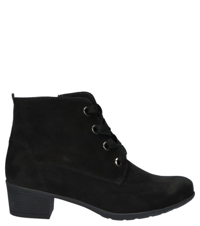 Solidus Solidus Veterboot <span>35019 00177 Kerry</span> 00177 NUBUK schwarz Solidus Veterboot <span>35019 00177 Kerry</span> 35019 00177 Kerry zwart - www.bremmerschoenen.live - Bremmer Schoenen