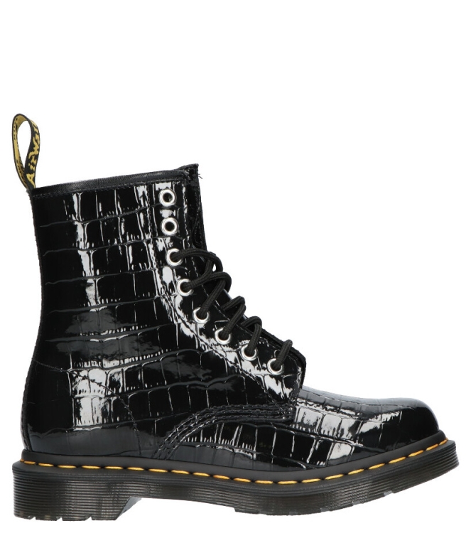 Dr. Martens veterboot <span>26262001 1460W</span> 26262001 1460W zwart - www.bremmerschoenen.live - Bremmer Schoenen