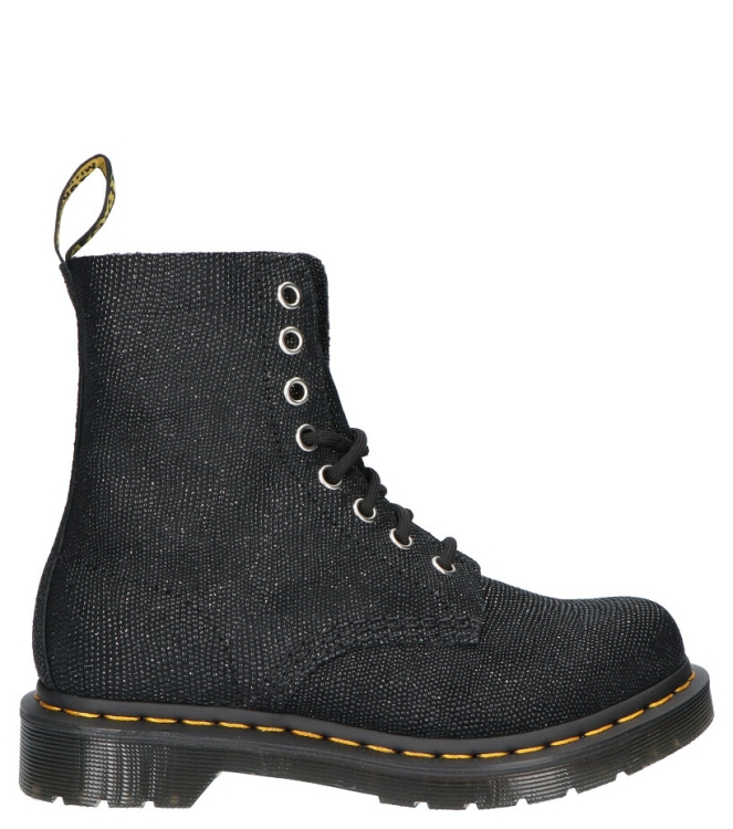 Dr. Martens Dr. Martens veterboot <span>26066001.1460 Pascal</span> black glitter ray Dr. Martens veterboot <span>26066001.1460 Pascal</span> 26066001.1460 Pascal zwart - www.bremmerschoenen.live - Bremmer Schoenen