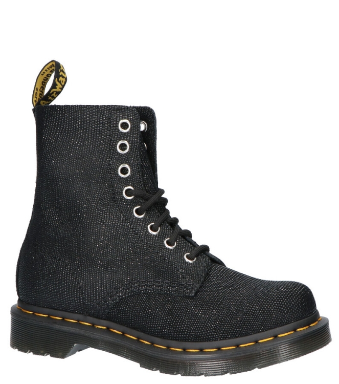 Dr. Martens Dr. Martens veterboot <span>26066001.1460 Pascal</span> black glitter ray Dr. Martens veterboot <span>26066001.1460 Pascal</span> 26066001.1460 Pascal zwart - www.bremmerschoenen.live - Bremmer Schoenen